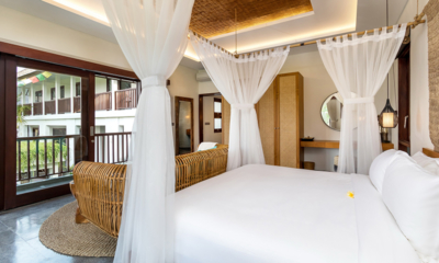 Villa Elite Tara Bedroom and Balcony with View | Canggu, Bali