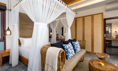 Villa Elite Tara Bedroom with Seating Area | Canggu, Bali