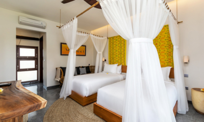 Villa Elite Tara Twin Bedroom with Sofa | Canggu, Bali
