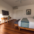 Villa Marang Guest Bedroom with TV | Canggu, Bali