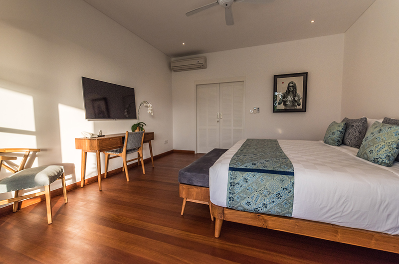 Villa Marang Guest Bedroom with TV | Canggu, Bali