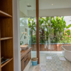 Villa Marang Porcelain Bathtub | Canggu, Bali