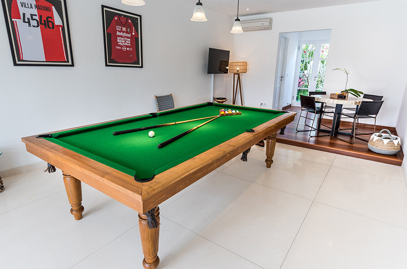 Villa Marang Pool Table | Canggu, Bali