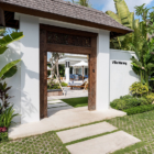Villa Marang Main Entrance | Canggu, Bali