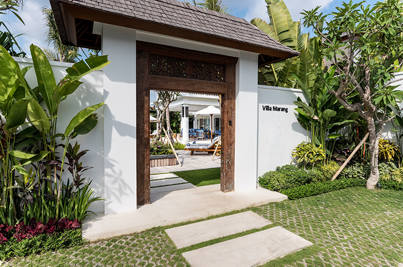 Villa Marang Main Entrance | Canggu, Bali