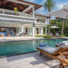 Villa Marang Swimming Pool with Wooden Deck | Canggu, Bali