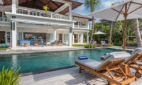 Villa Marang Swimming Pool with Wooden Deck | Canggu, Bali