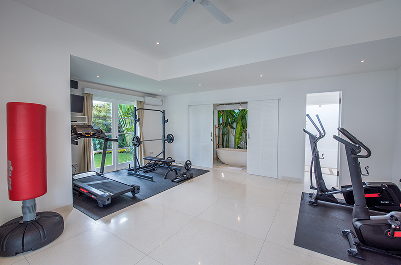 Villa Marang Fitness Equipment | Canggu, Bali