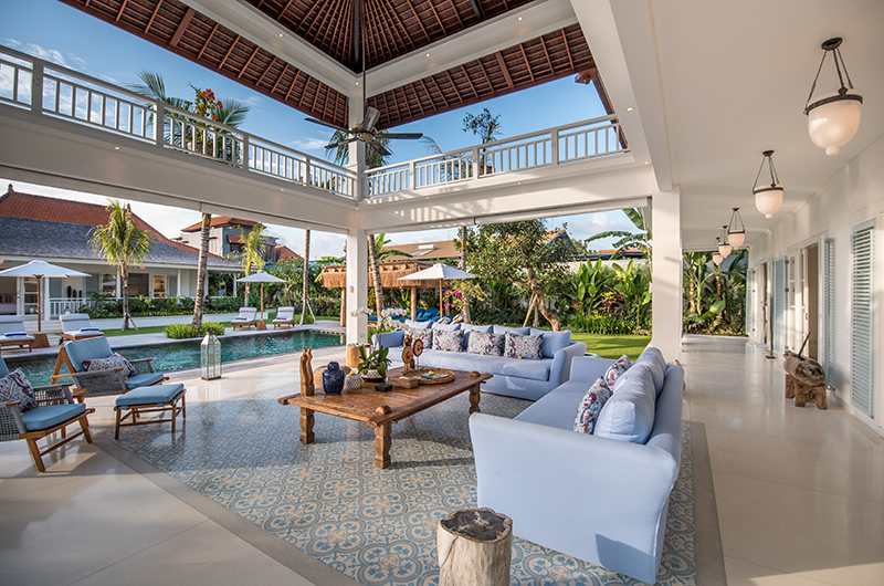 Villa Marang Open Plan Living Room | Canggu, Bali Villa Marang Open Plan Living Room | Canggu, Bali