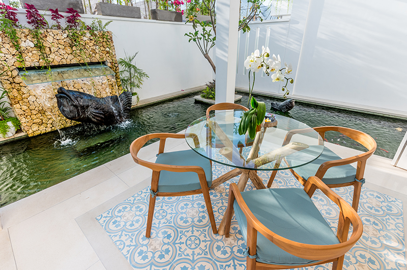 Villa Marang Outdoor Seating | Canggu, Bali