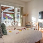 Villa Marang Bedroom with TV | Canggu, Bali
