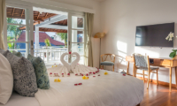 Villa Marang Bedroom with TV | Canggu, Bali