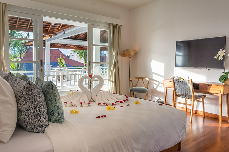 Villa Marang Bedroom with TV | Canggu, Bali