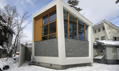 Alpinarc Chalet Exterior | Hakuba, Nagano