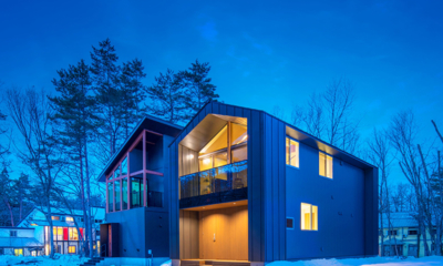 Grey Wolf Chalet Main Entrance | Hakuba, Nagano