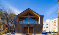 White Fox Chalet Main Entrance | Hakuba, Nagano
