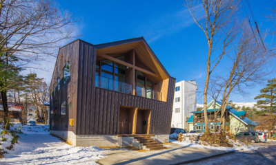 White Fox Chalet Exterior | Hakuba, Nagano