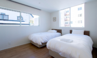 White Fox Chalet Twin Bedroom | Hakuba, Nagano
