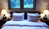 Creekside Guest Bedroom Pillow | Annupuri, Niseko