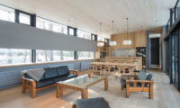 Hiyoku Indoor Seating | Hirafu, Niseko