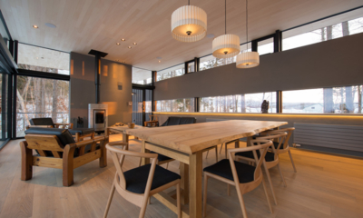 Hiyoku Dining Table | Hirafu, Niseko