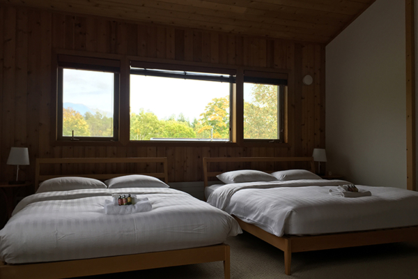 Mountain Ash Spacious Guest Bedroom | Annupuri, Niseko
