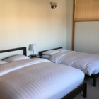 Shirakaba Twin Bedroom with Lamps | Annupuri, Niseko