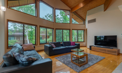 Starchase Living Room with TV | Annupuri, Niseko