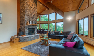 Starchase Living and Dining Room with View | Annupuri, Niseko