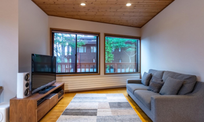 Starchase Lounge Room with View | Annupuri, Niseko