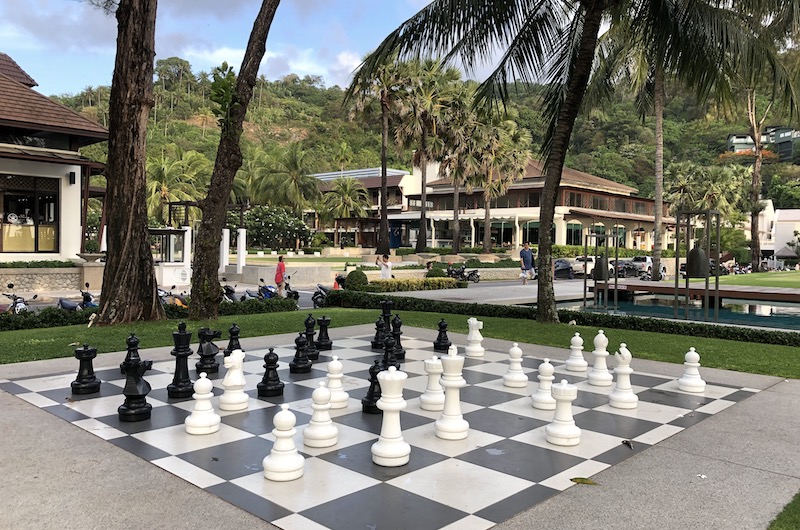 Downtown Chess Board | Kata Noi, Thailand