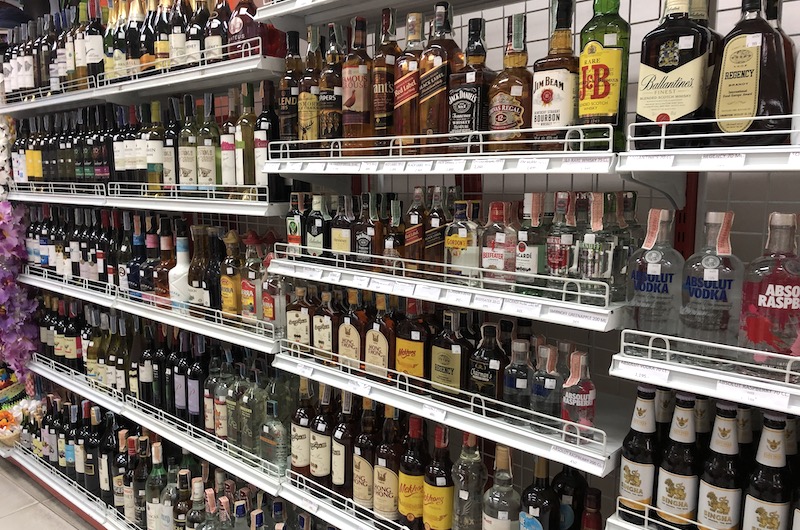 Downtown Downtown Shops - Alcohol | Kata Noi, Thailand