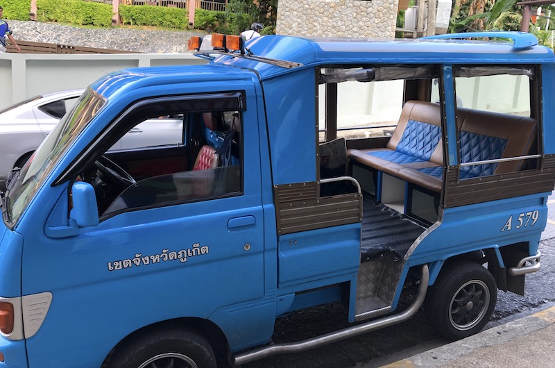 Tuk Tuk | Kata Noi, Thailand