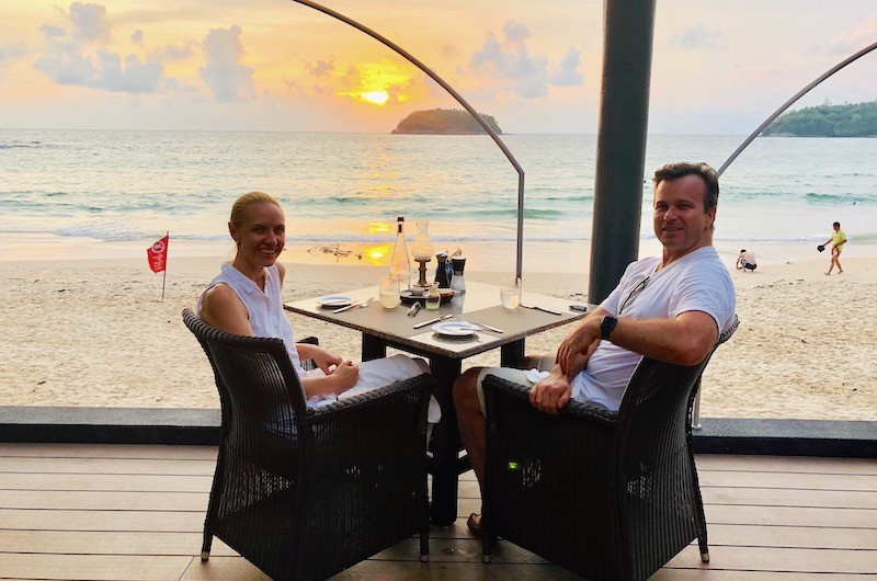 The Boathouse Restaurant View | Kata Noi, Thailand