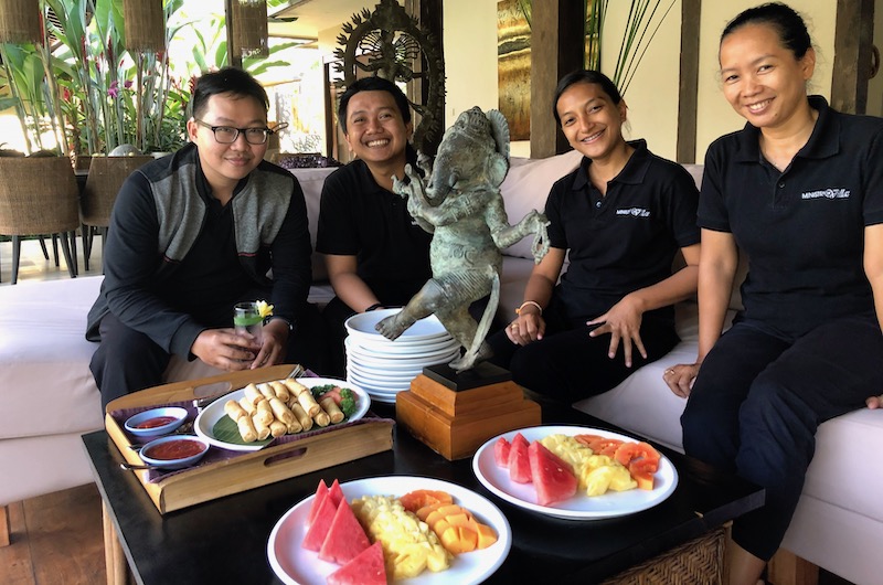 Villa Stay - Crystal Castle Afternoon Snack | Ubud, Bali