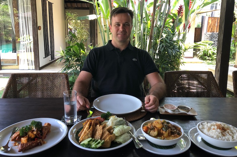 Villa Stay - Crystal Castle Lunch | Ubud, Bali