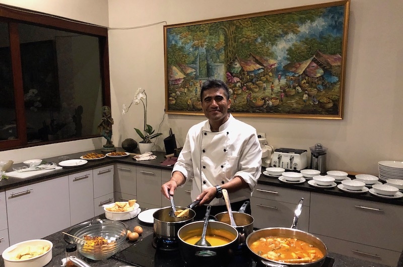 Villa Stay - Crystal Castle Private Chef | Ubud, Bali