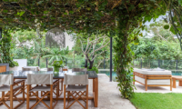 Mandala The Home Outdoor Dining Table | Canggu, Bali