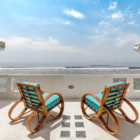 Mandala The Rocks Balcony with Seating | Uluwatu, Bali