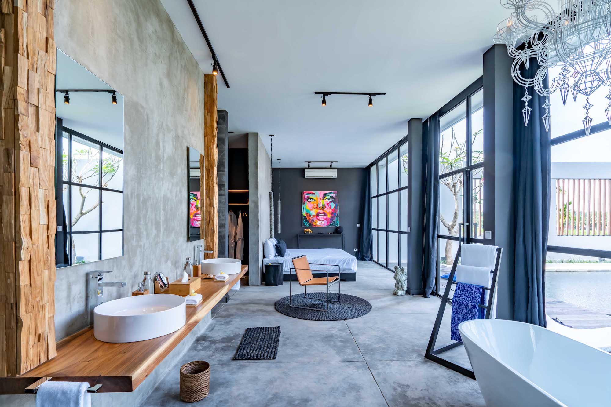 The Loft Volcano, Bedroom 1 | Ubud, Bali