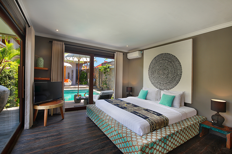Villa Boutique Sunset Ground Floor Bedroom | Seminyak, Bali