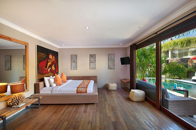 Villa Boutique Sunset Guest Bedroom | Seminyak, Bali
