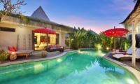 Villa Boutique Sunset Bedroom Pavilion | Seminyak, Bali