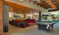 Villa Kinaree Living Room with Pool Table | Seminyak, Bali