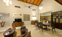 Villa Kinaree Dining and Living Room | Seminyak, Bali