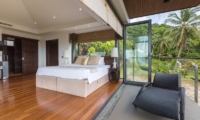 Baan View Talay Bedroom with Wooden Floor | Nathon, Koh Samui