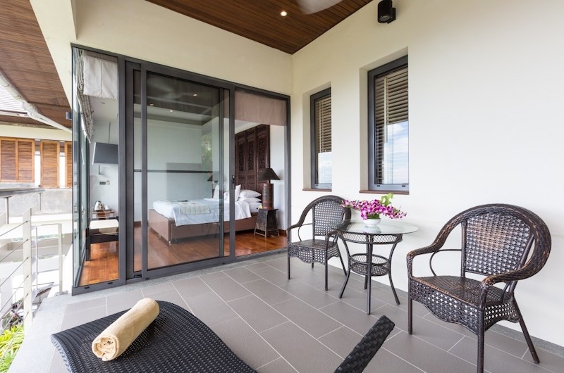 Baan View Talay Master Bedroom with Seating | Nathon, Koh Samui