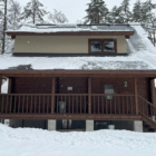Villa Antelope Hakuba II Outdoor Area with Snow | Hakuba, Nagano