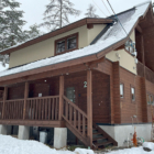 Villa Antelope Hakuba II Outdoor View with Snow | Hakuba, Nagano