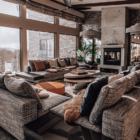 Seasons Residence Living Area with View | Annupuri, Niseko